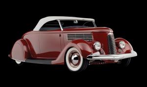 Ford Custom Roadster 1936 года